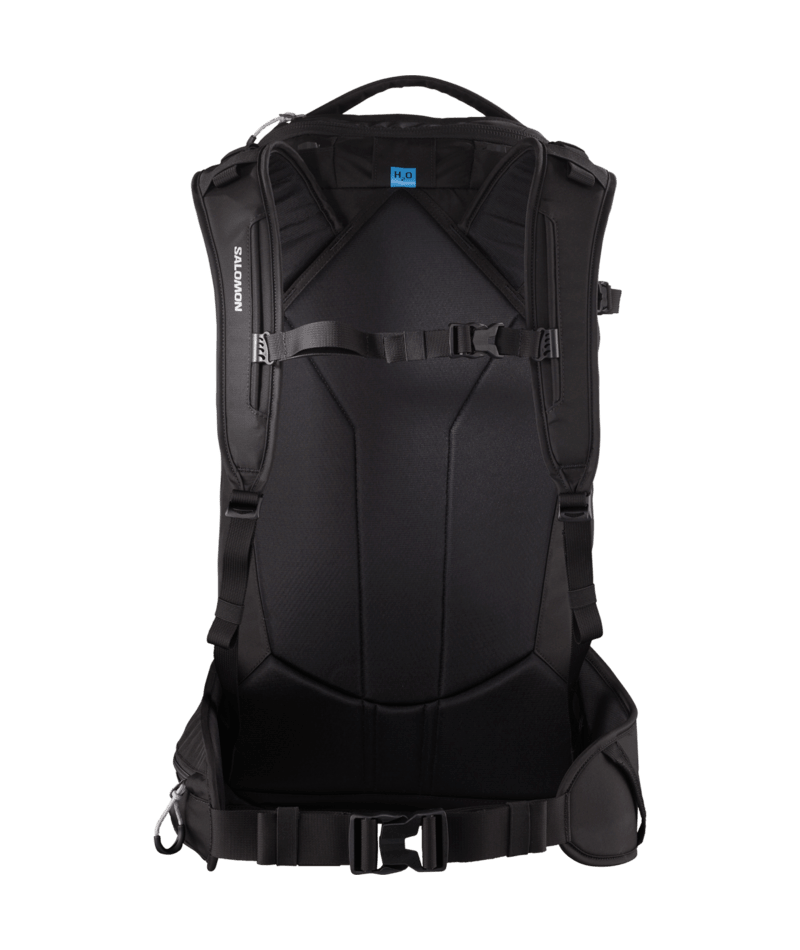 Salomon QST 25 táska (BLACK), 2. nézet