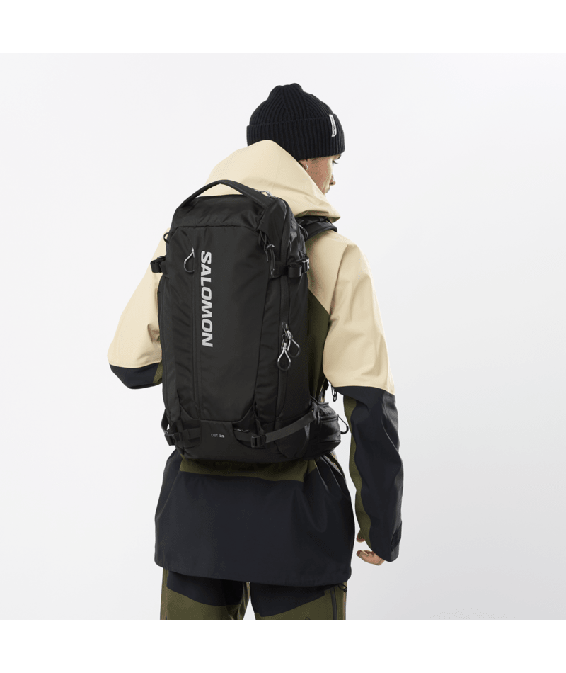Salomon QST 25 táska (BLACK), 3. nézet