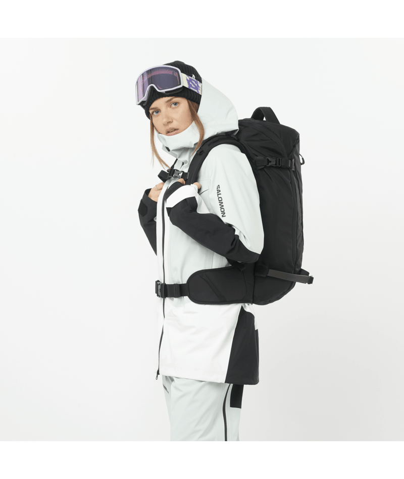 Salomon QST 25 táska (BLACK), 4. nézet