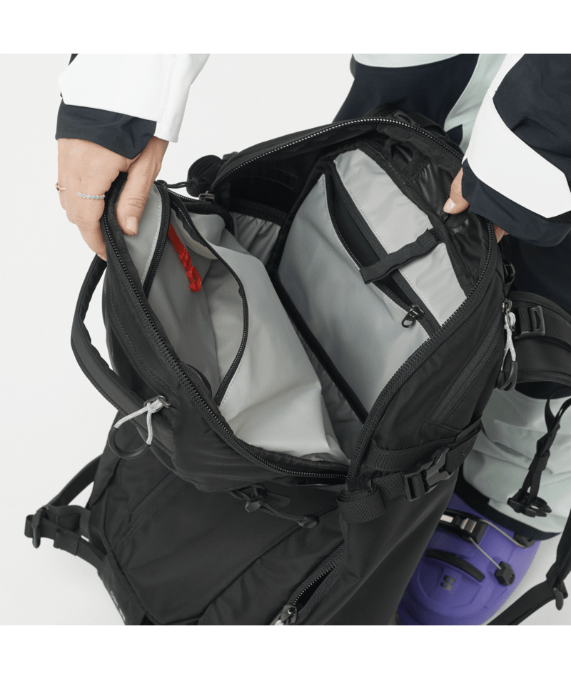 Salomon QST 25 táska (BLACK), 6. nézet