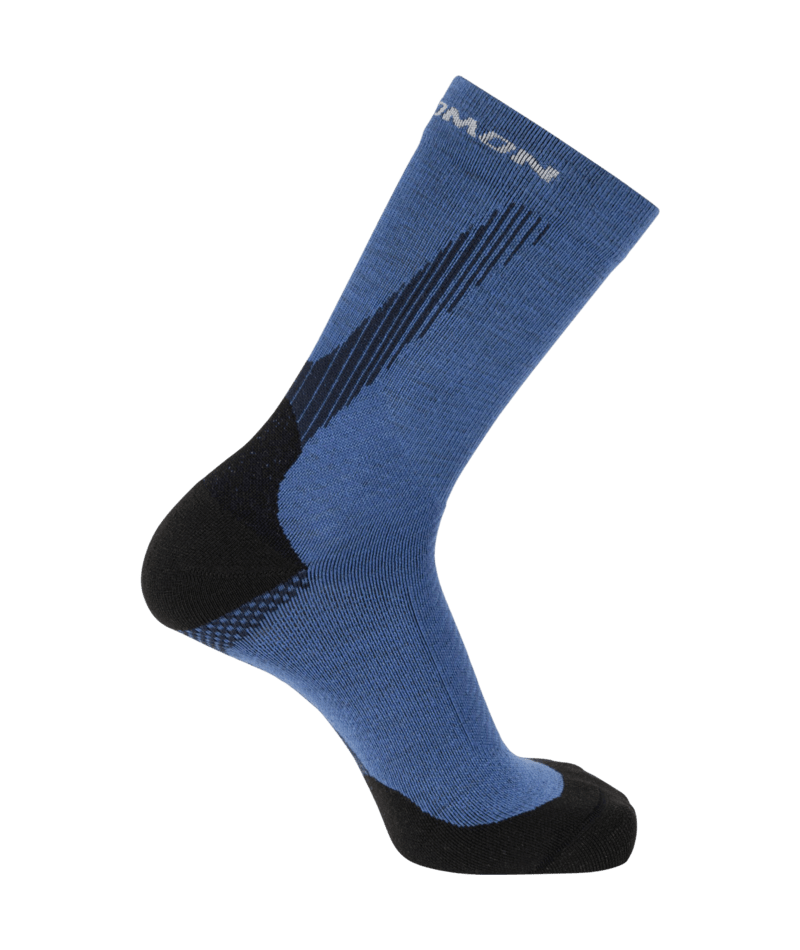 Salomon CLUB LINE XC RACING SOCK sífutó felszerelés (RACE BLUE / BLACK)