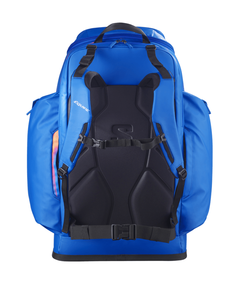 Salomon GO TO SNOW 90-RACE BLUE-Fiery Red-Safety táska (RACE BLUE / Fiery Red / Safety Yellow), 2. nézet