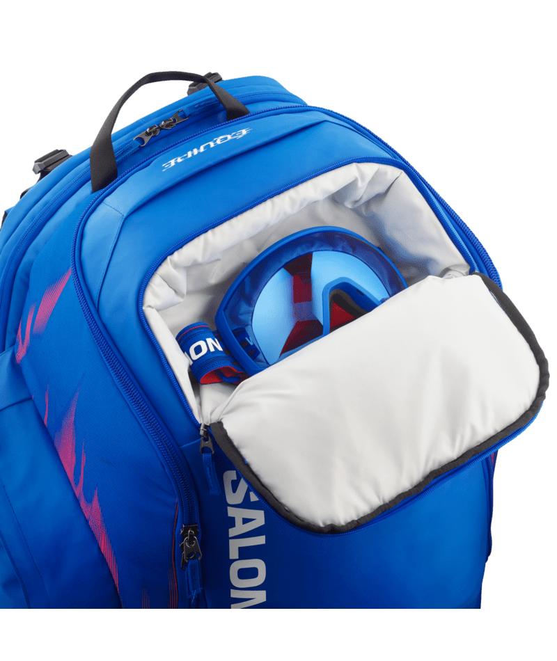 Salomon GO TO SNOW 90-RACE BLUE-Fiery Red-Safety táska (RACE BLUE / Fiery Red / Safety Yellow), 3. nézet