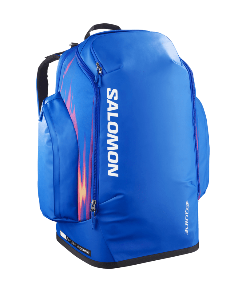 Salomon GO TO SNOW 90-RACE BLUE-Fiery Red-Safety táska (RACE BLUE / Fiery Red / Safety Yellow)
