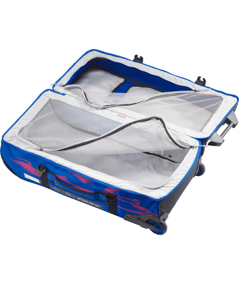 Salomon CONTAINER 100 táska (RACE BLUE / Fiery Red), 3. nézet