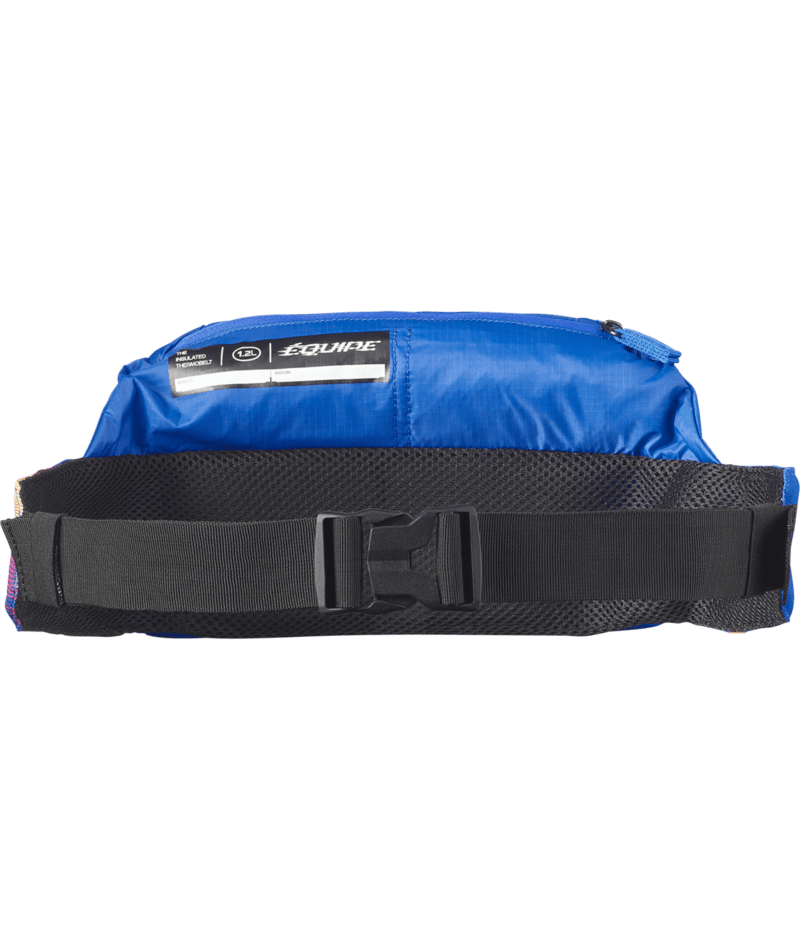 Salomon THERMOBELT síruha (RACE BLUE / Fiery Red), 2. nézet