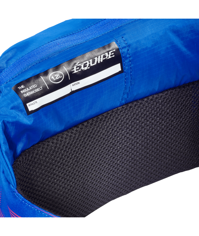 Salomon THERMOBELT síruha (RACE BLUE / Fiery Red), 3. nézet