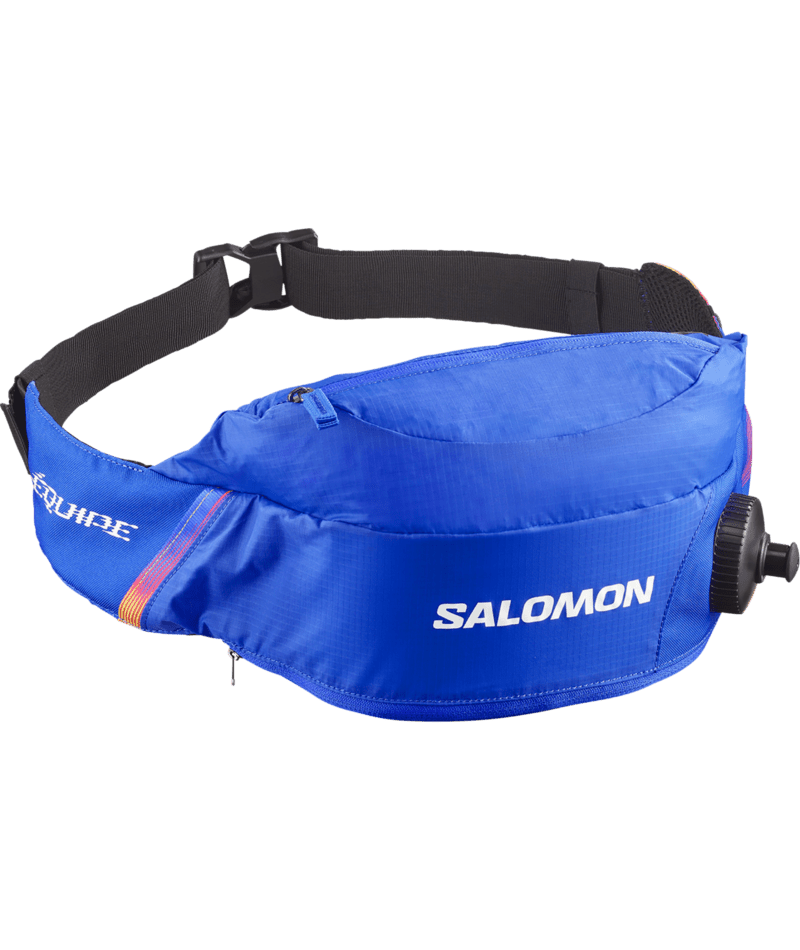 Salomon THERMOBELT síruha (RACE BLUE / Fiery Red)