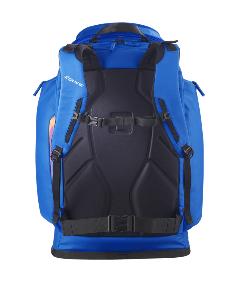 Salomon GO TO SNOW 50-RACE BLUE-Fiery Red-Safety táska (RACE BLUE / Fiery Red / Safety Yellow), 2. nézet