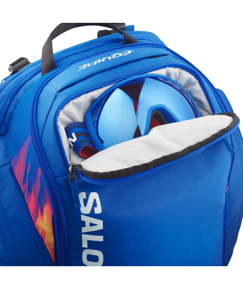 Salomon GO TO SNOW 50-RACE BLUE-Fiery Red-Safety táska (RACE BLUE / Fiery Red / Safety Yellow), 3. nézet