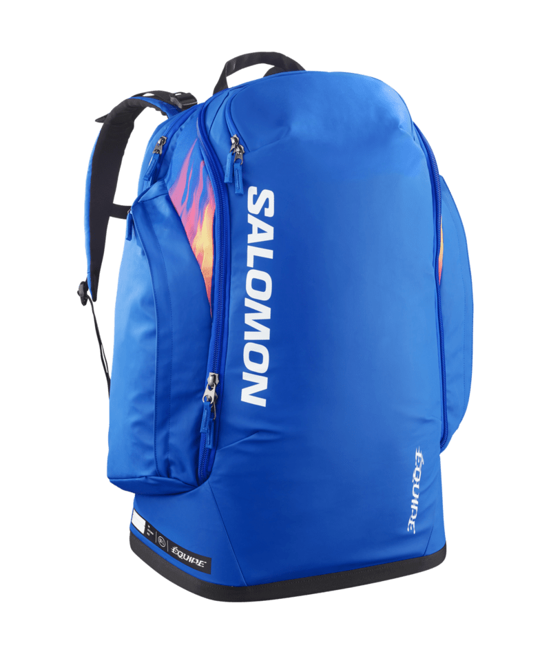 Salomon GO TO SNOW 50-RACE BLUE-Fiery Red-Safety táska (RACE BLUE / Fiery Red / Safety Yellow)