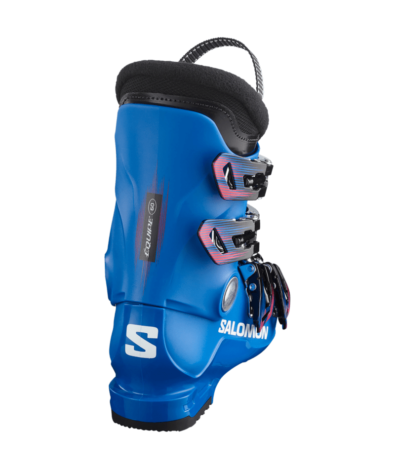 Salomon EQUIPE 60 T M sícipő (RACE BLUE / WHITE / EQUIPE RED), 2. nézet