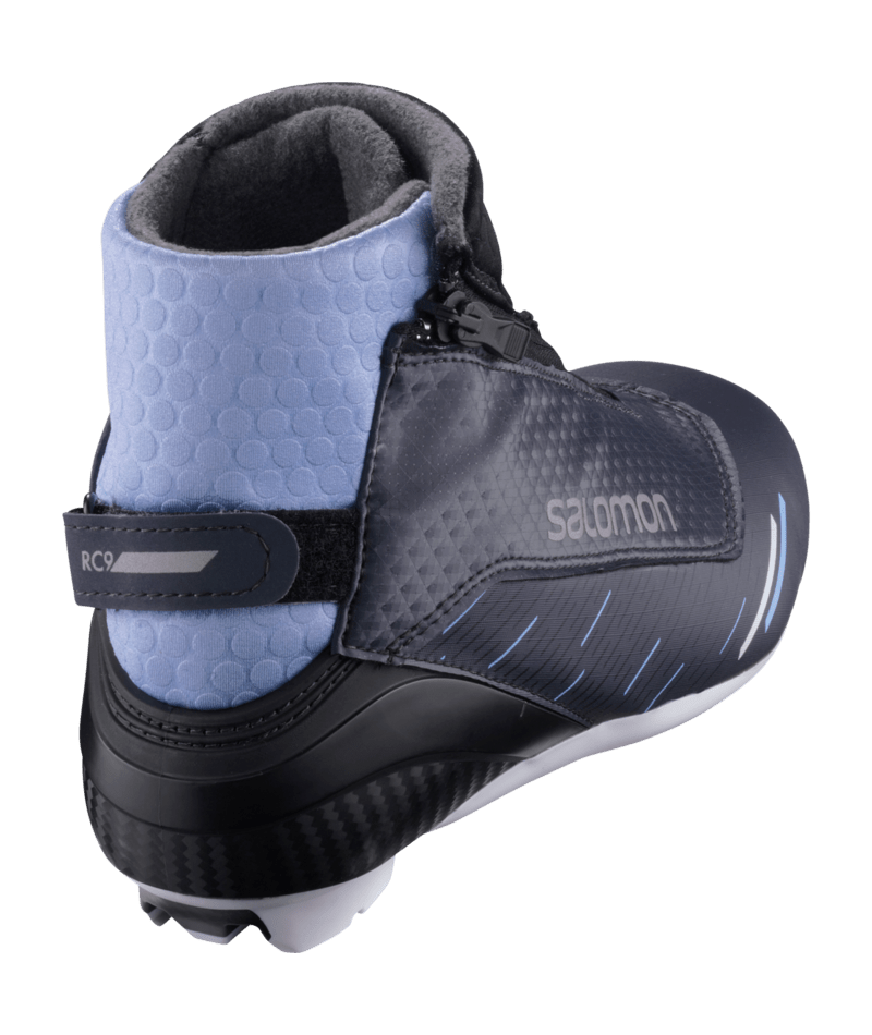 Salomon RC9 VITANE sífutó felszerelés (Ebony / Kentucky Blue), 2. nézet