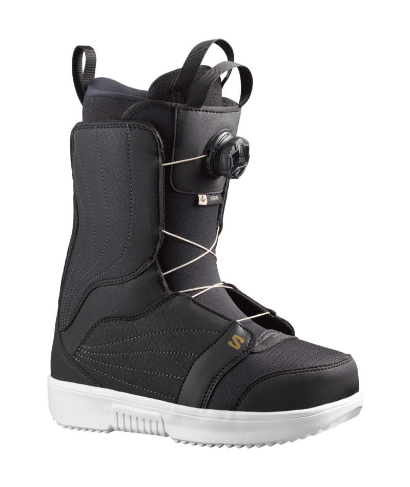Salomon PEARL BOA snowboard (Black / White)