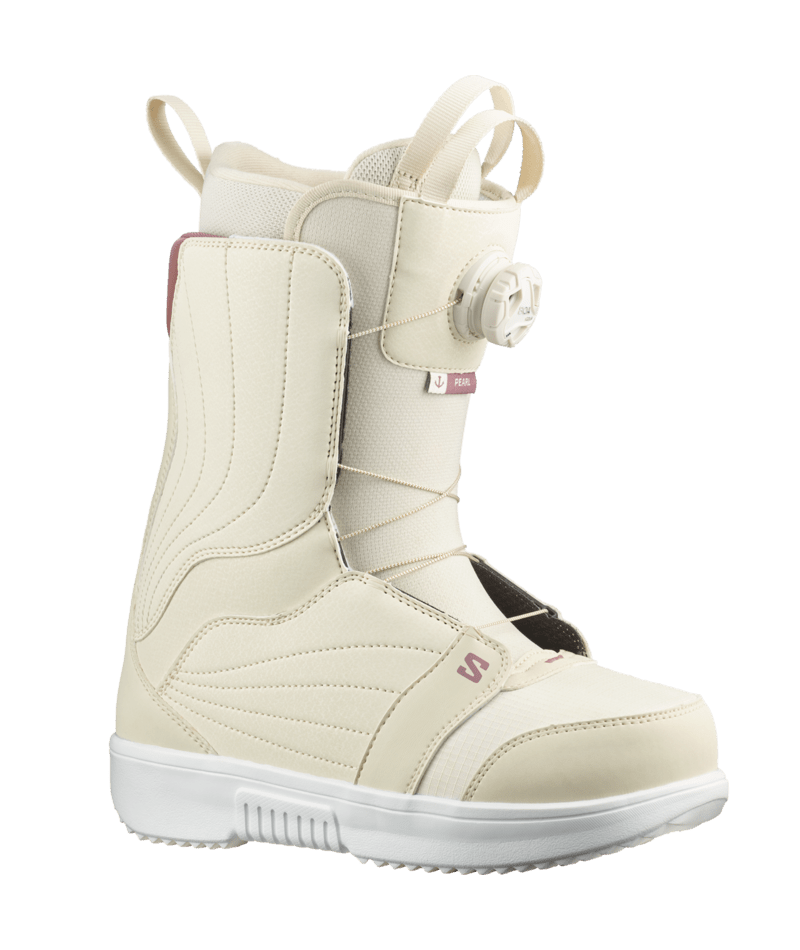 Salomon PEARL BOA snowboard (Almond Milk / Vanilla Ice)