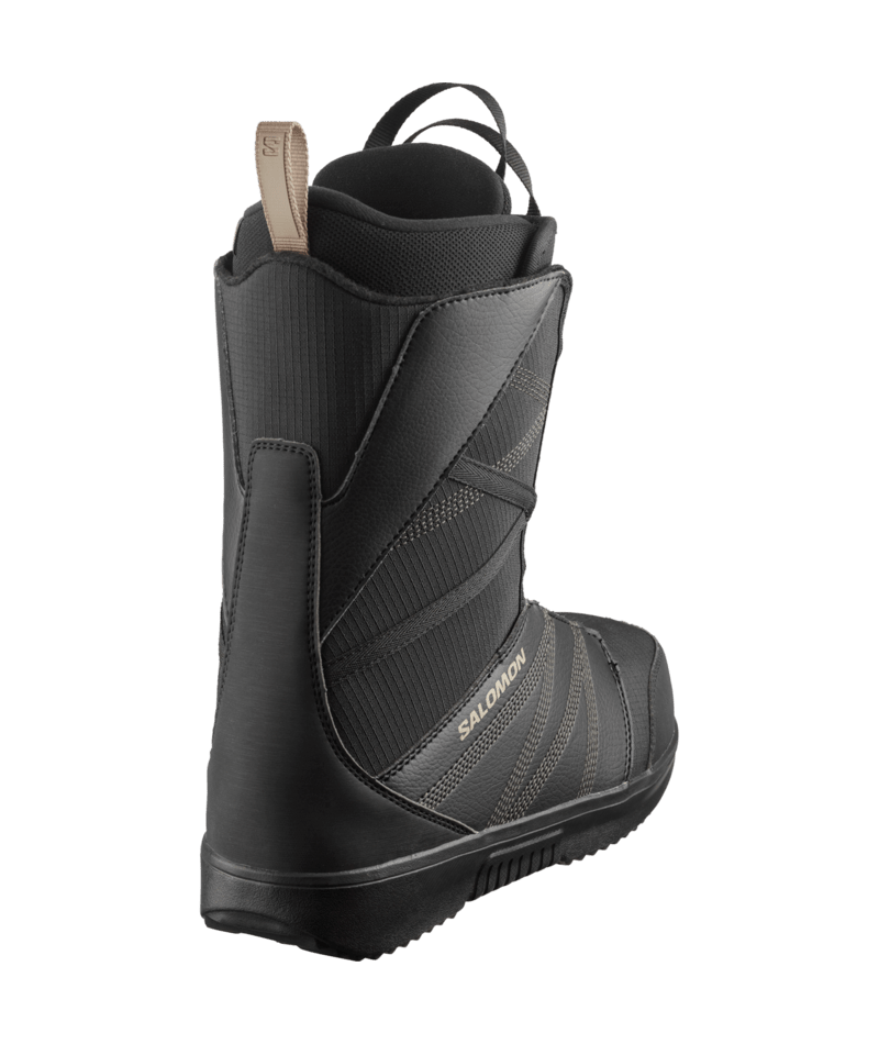 Salomon TITAN BOA snowboard (Black / Black), 3. nézet