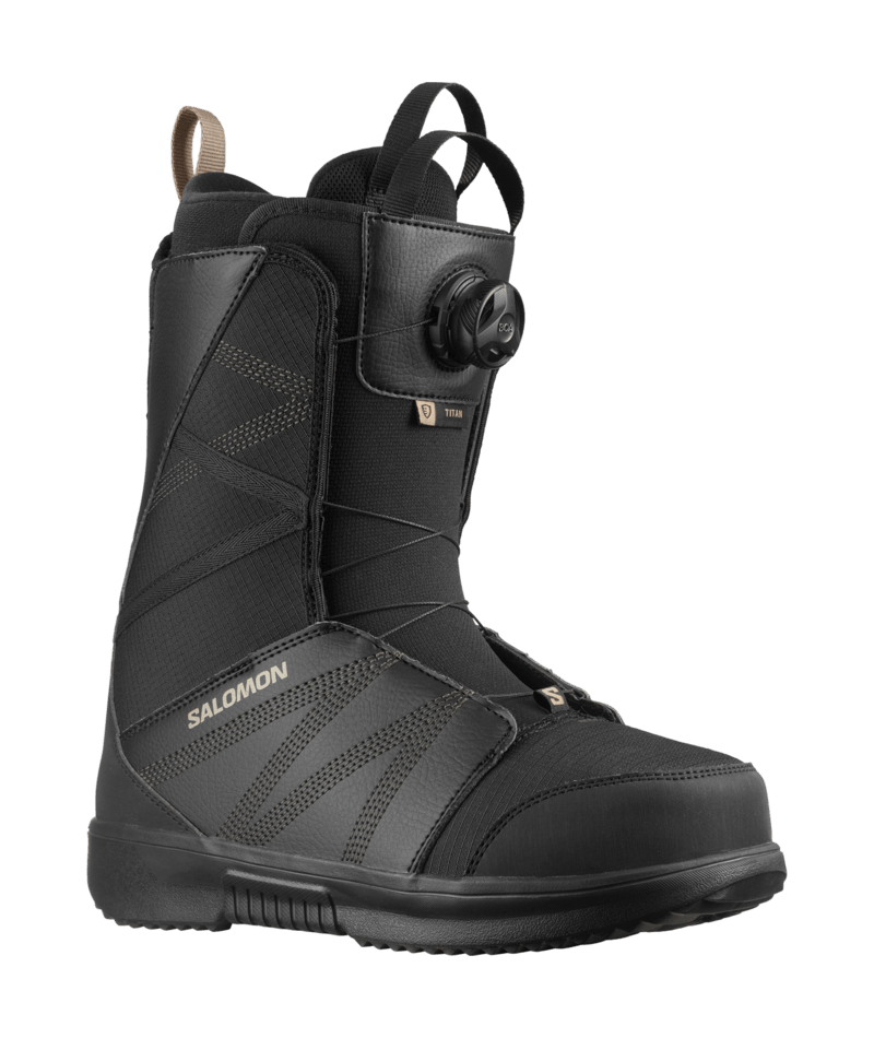 Salomon TITAN BOA snowboard (Black / Black)