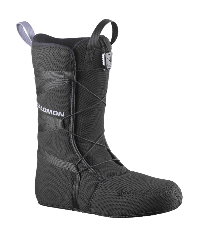 Salomon SCARLET BOA snowboard (Black / Black), 4. nézet