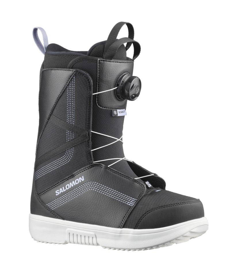 Salomon SCARLET BOA snowboard (Black / Black)