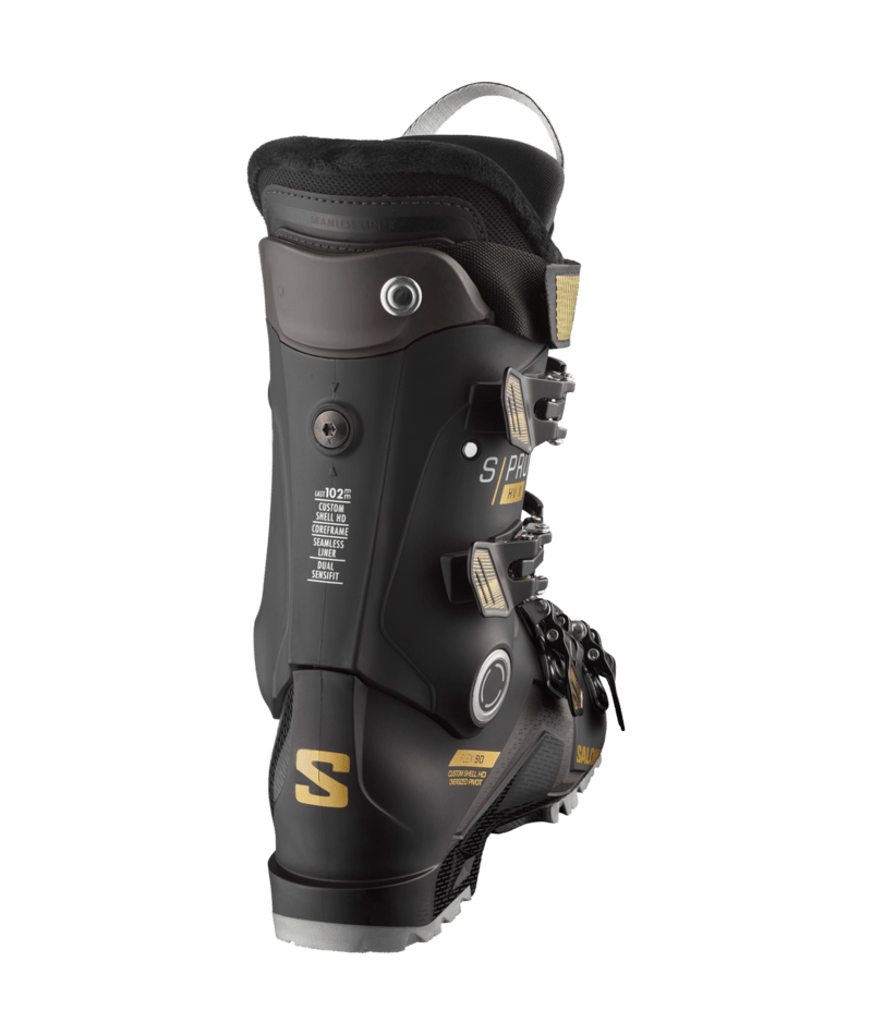 Salomon S/PRO HV X90 W GW sícipő (Black / Beluga), 2. nézet