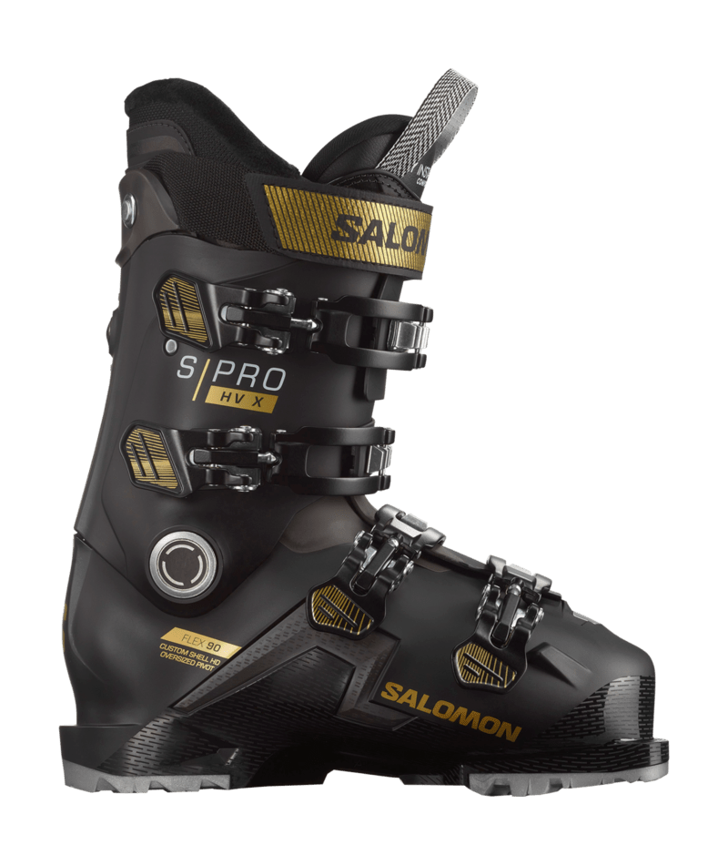 Salomon S/PRO HV X90 W GW sícipő (Black / Beluga)