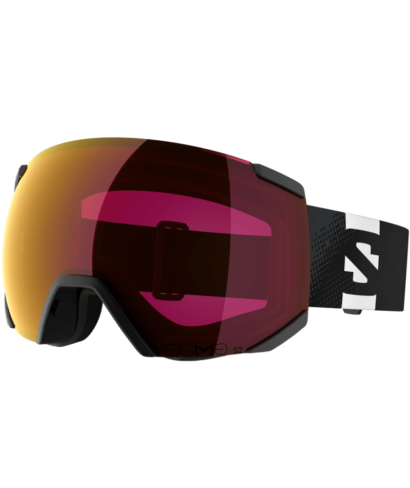 Salomon RADIUM SIGMA síszemüveg (Black), 2. nézet