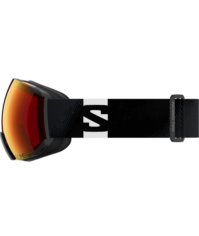 Salomon RADIUM SIGMA síszemüveg (Black), 3. nézet