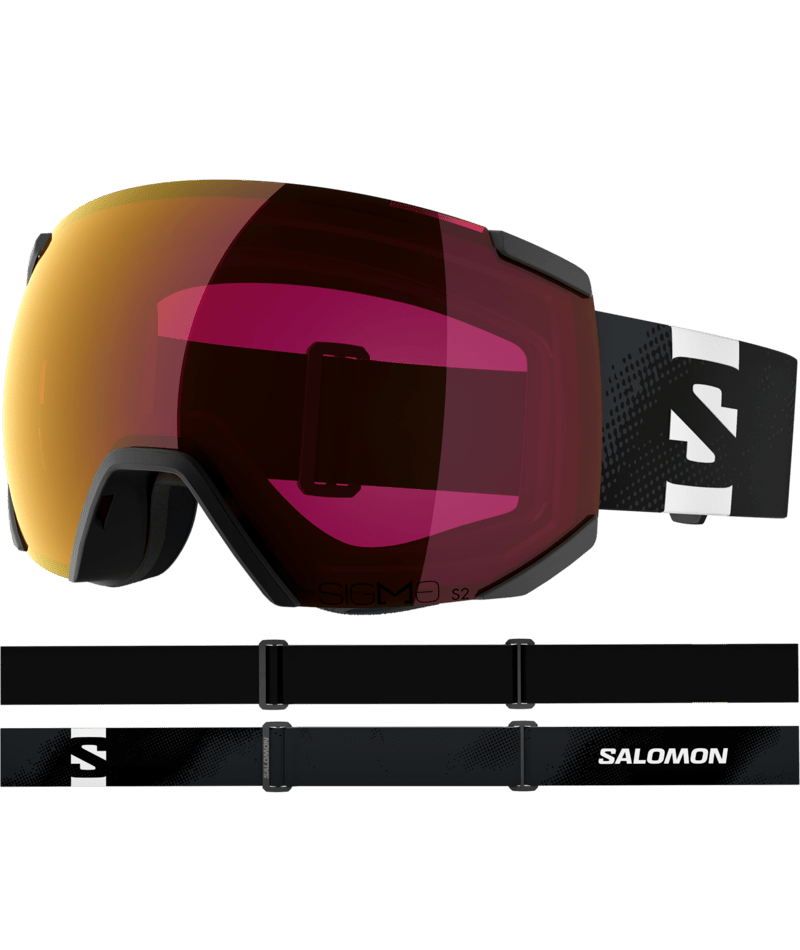 Salomon RADIUM SIGMA síszemüveg (Black)