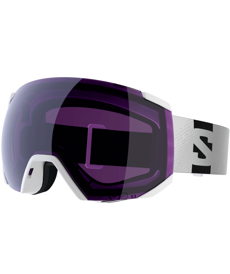 Salomon RADIUM SIGMA síszemüveg (White), 2. nézet