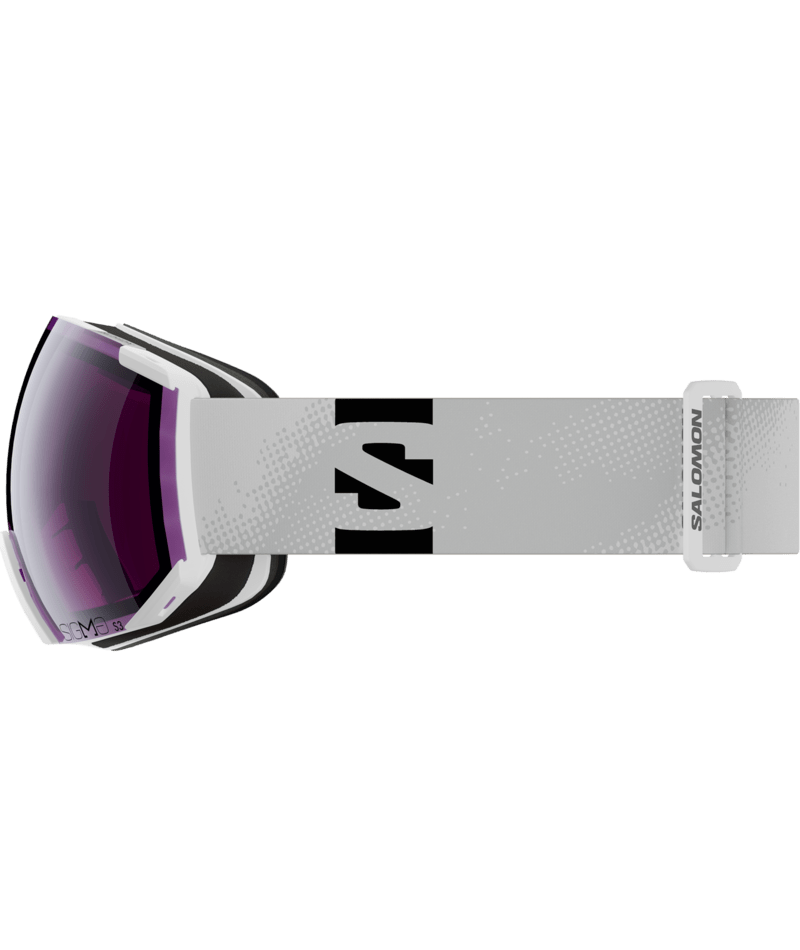 Salomon RADIUM SIGMA síszemüveg (White), 3. nézet