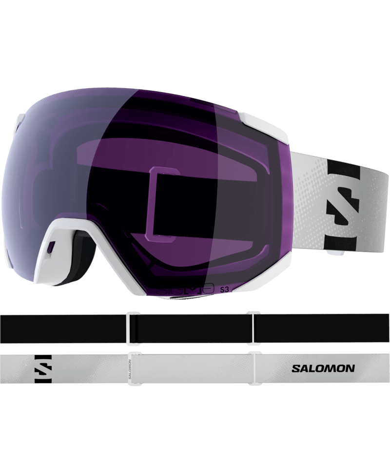 Salomon RADIUM SIGMA síszemüveg (White)