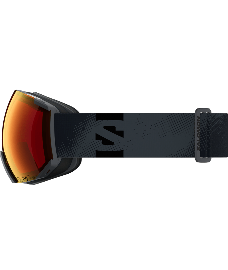 Salomon RADIUM SIGMA síszemüveg (Ebony), 3. nézet