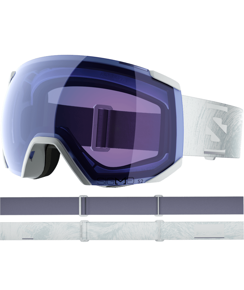 Salomon RADIUM SIGMA síszemüveg (Ice Flow)