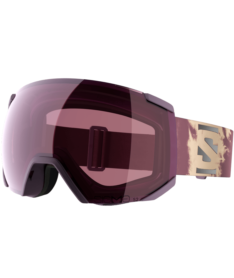 Salomon RADIUM SIGMA síszemüveg (Grape Shake), 2. nézet