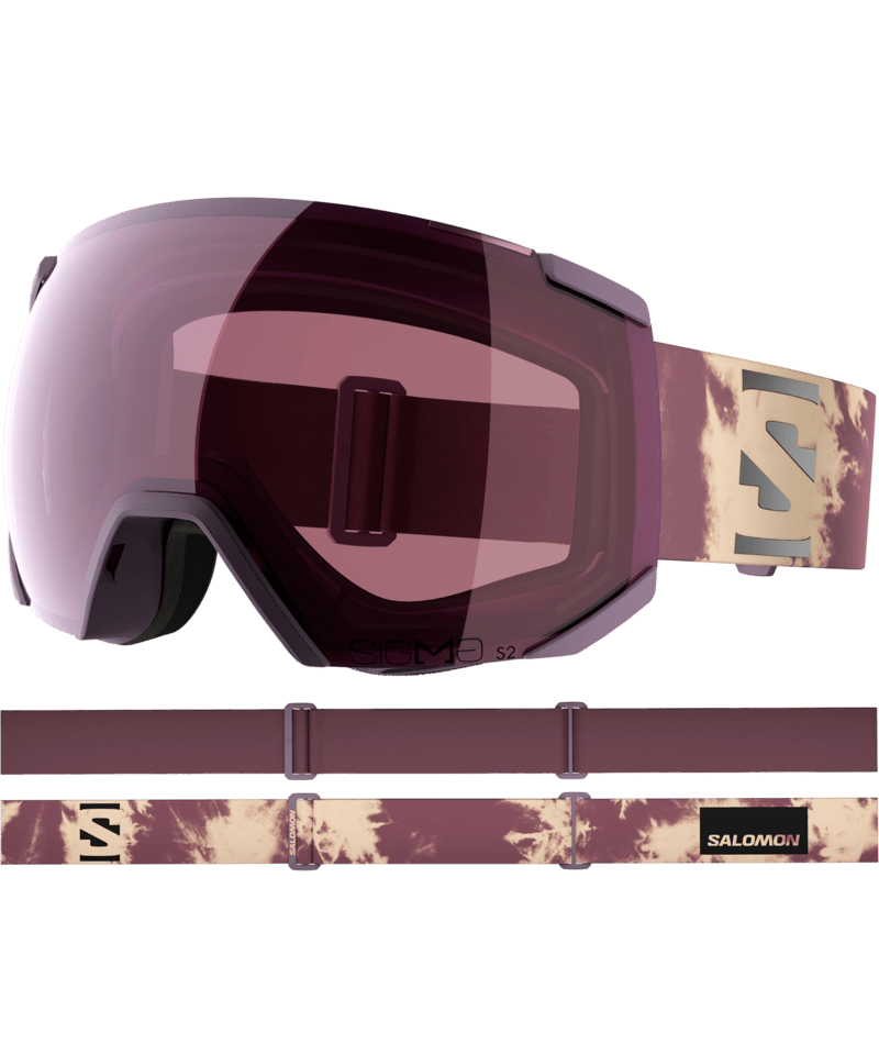 Salomon RADIUM SIGMA síszemüveg (Grape Shake)