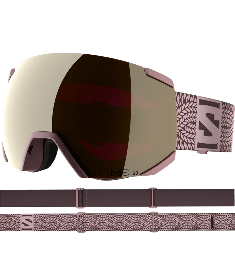 Salomon RADIUM SIGMA síszemüveg (Dawn Pink)