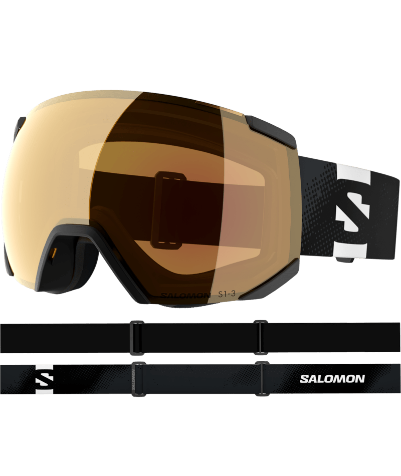 Salomon RADIUM PHOTOCHROMIC síszemüveg (Black)