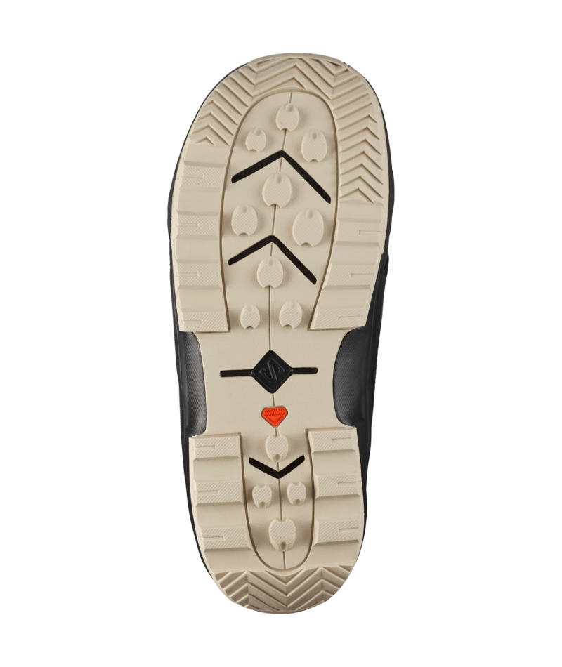 Salomon TREK snowboard (Black / Black), 2. nézet