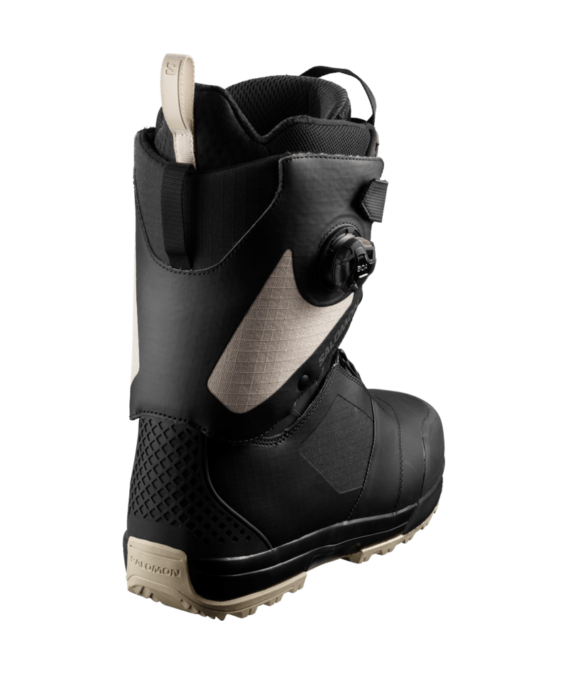Salomon TREK snowboard (Black / Black), 3. nézet