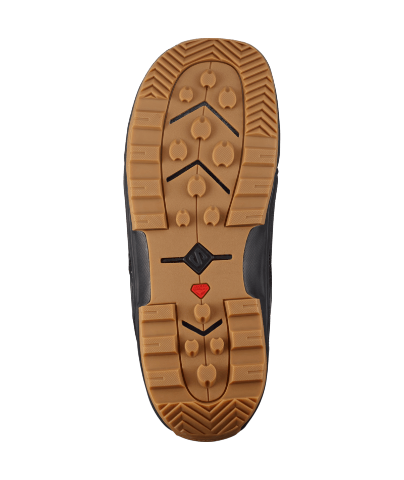 Salomon MALAMUTE DUAL BOA snowboard (Black / Black), 2. nézet