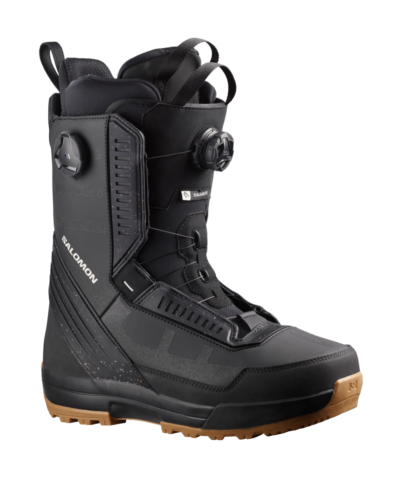 Salomon MALAMUTE DUAL BOA snowboard (Black / Black)