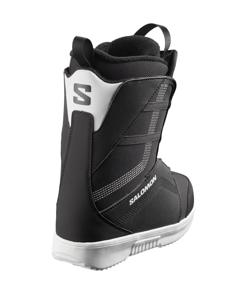 Salomon PROJECT BOA snowboard (Black / Black), 3. nézet