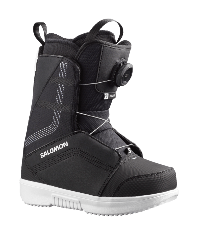 Salomon PROJECT BOA snowboard (Black / Black)