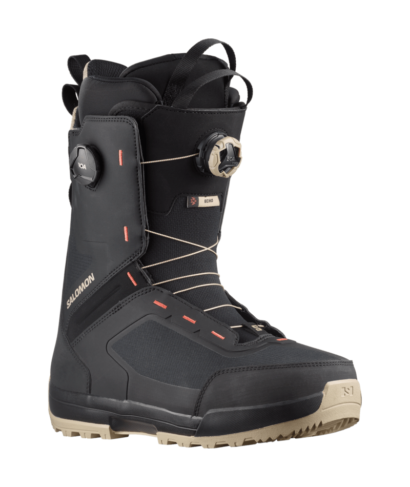 Salomon ECHO DUAL BOA WIDE snowboard (Spray Green / Black)