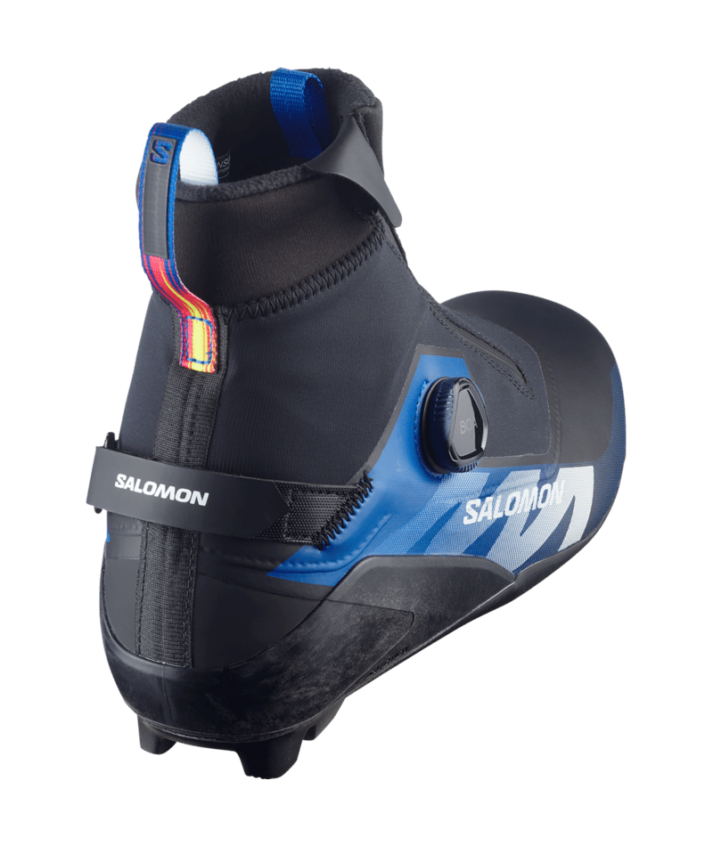 Salomon EQUIPE 10 CLASSIC BOA sífutó felszerelés (Black / Race Blue), 2. nézet