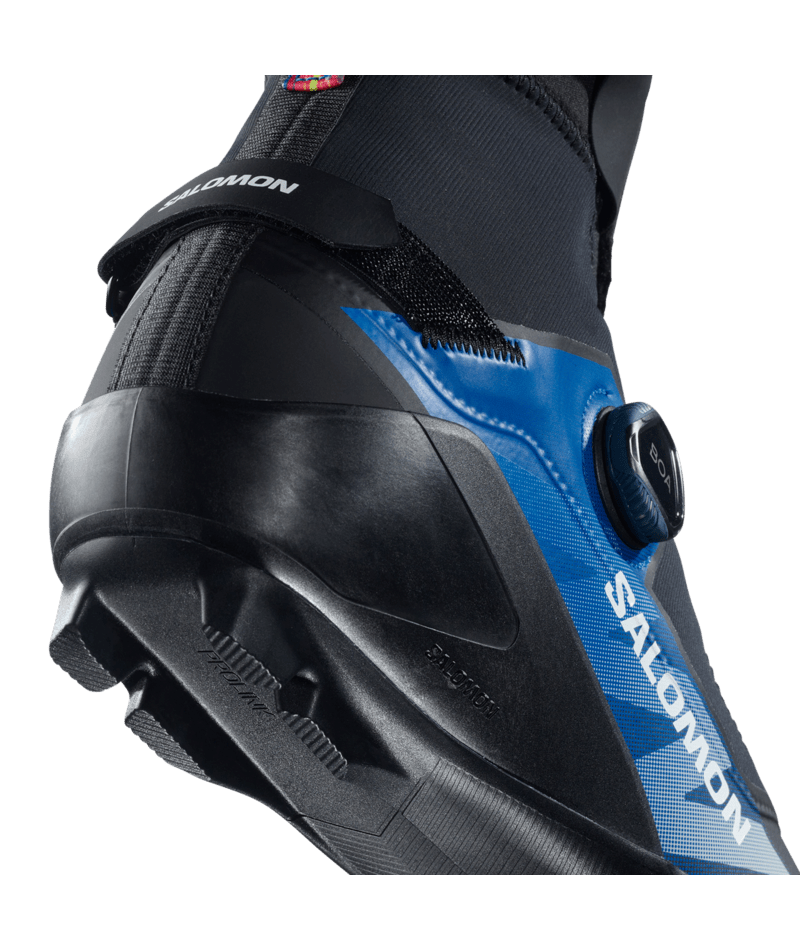 Salomon EQUIPE 10 CLASSIC BOA sífutó felszerelés (Black / Race Blue), 4. nézet