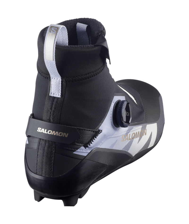 Salomon EQUIPE 10 CLASSIC BOA W sífutó felszerelés (Black / Cosmic Sky), 2. nézet