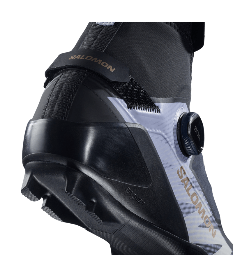 Salomon EQUIPE 10 CLASSIC BOA W sífutó felszerelés (Black / Cosmic Sky), 5. nézet