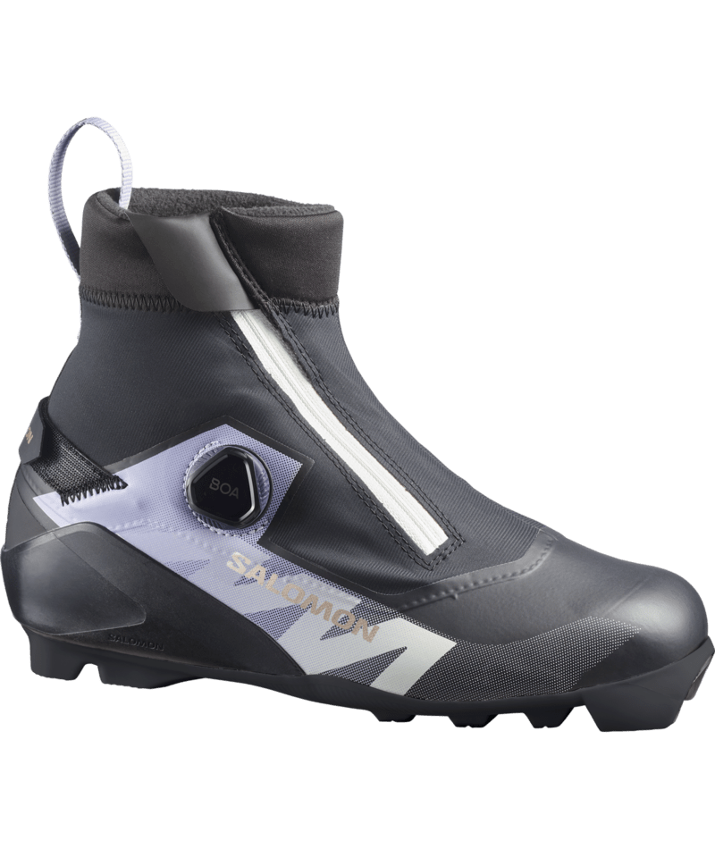 Salomon EQUIPE 10 CLASSIC BOA W sífutó felszerelés (Black / Cosmic Sky)