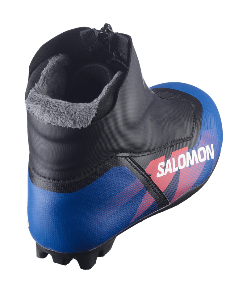 Salomon EQUIPE PRO JUNIOR sífutó felszerelés (Black / Race Blue), 2. nézet